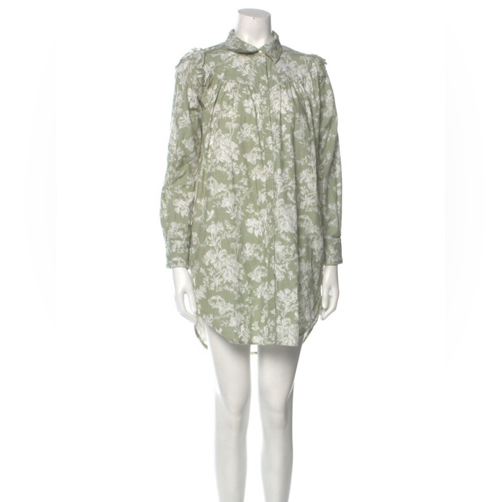 Roller Rabbit Darya mini shirt dress size XS